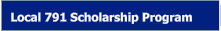 Local 791 Scholarship Program