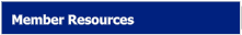 Member Resources